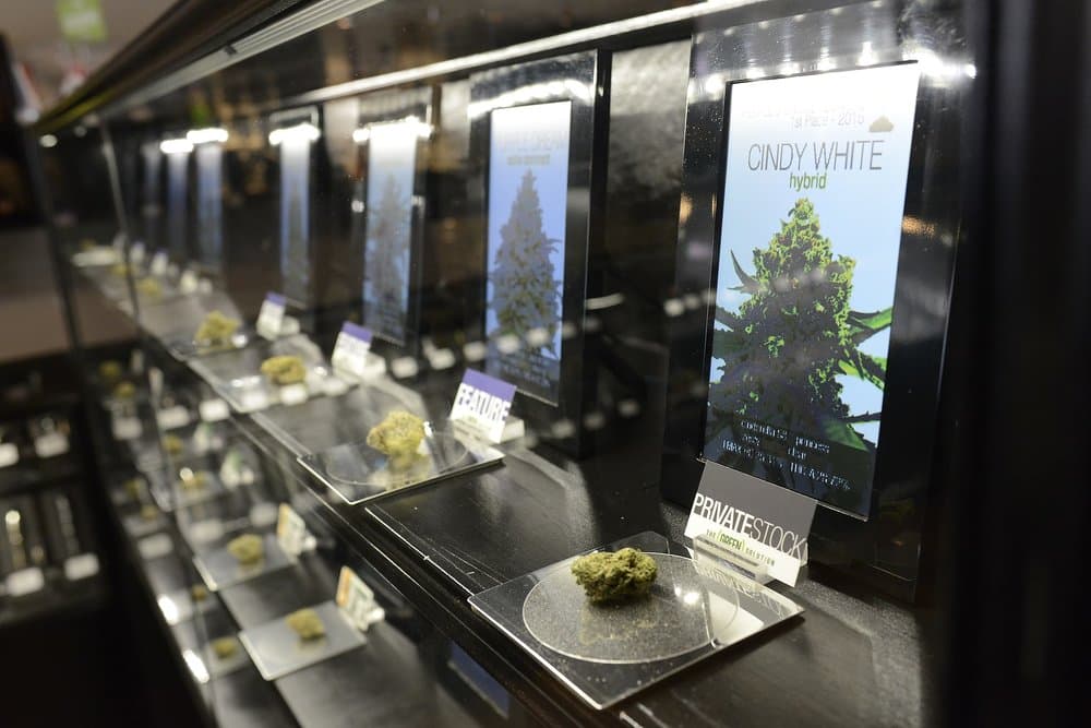 One of the many innovative retail outlets powering the industry-leading cannabis economy in Colorado.