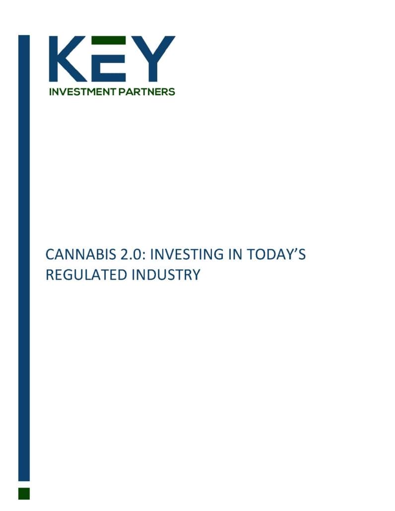 KEY Whitepaper - Cannabis 2.0_Cover